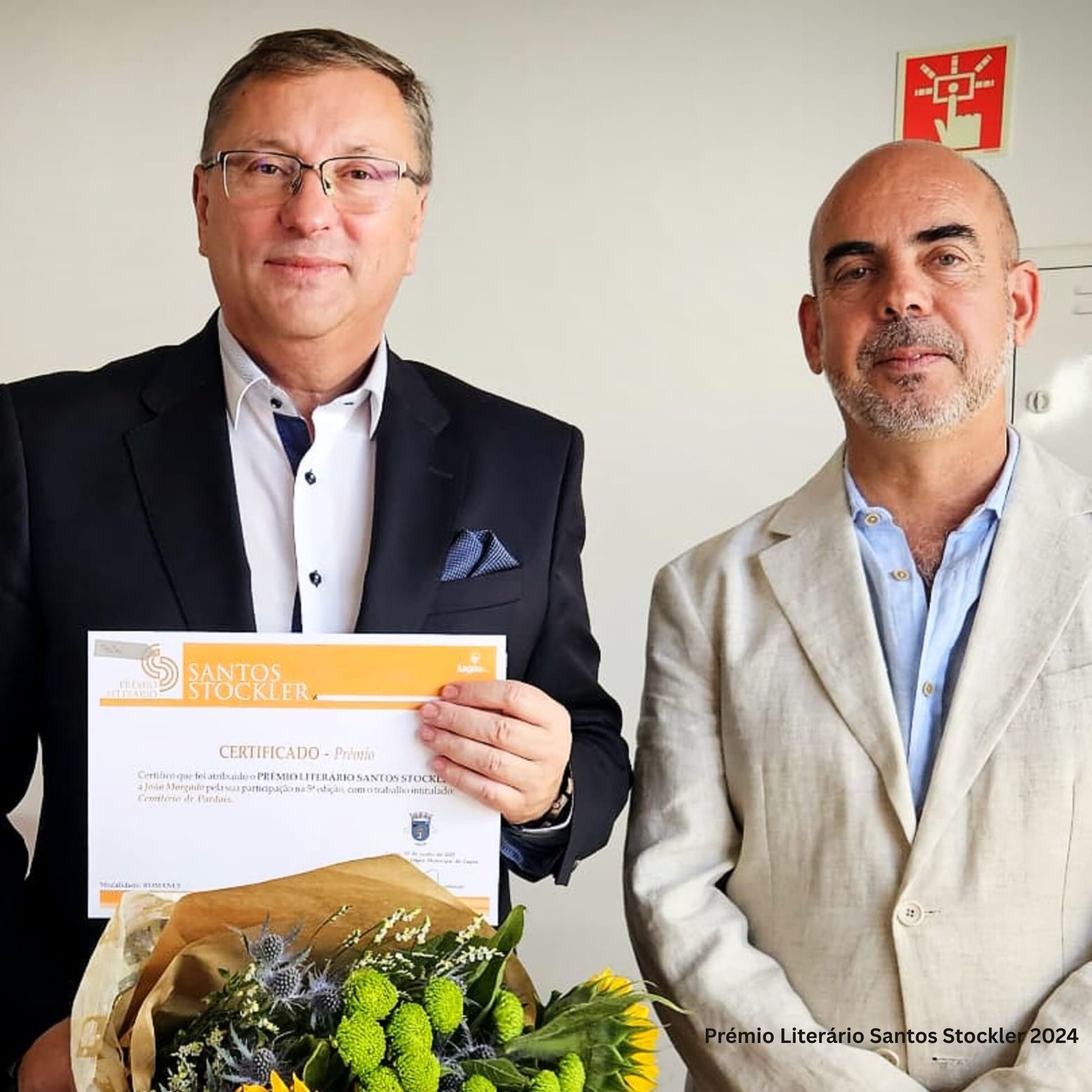 Prámio Literário Santos Stockler 2024